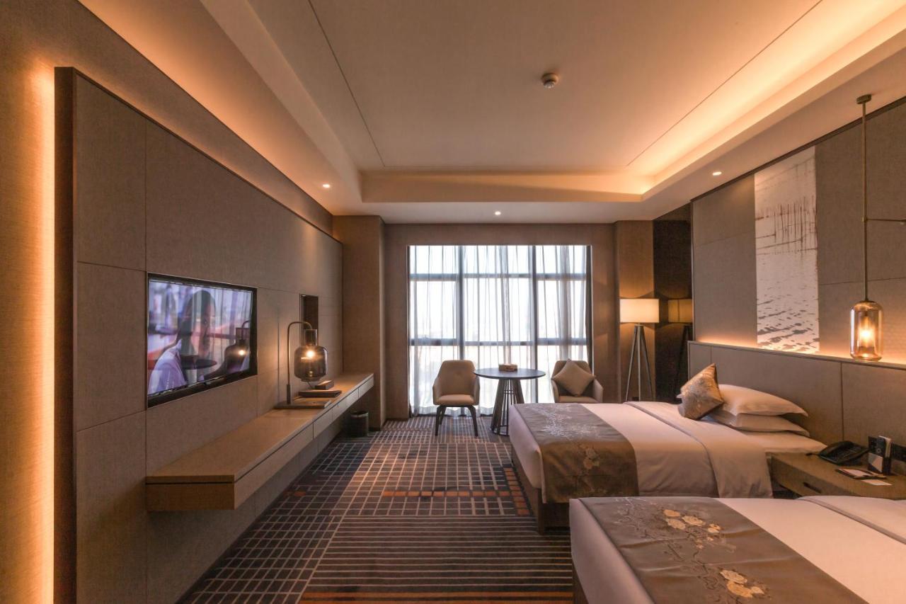 Ramada Plaza By Wyndham Changsha Wangcheng Exterior foto